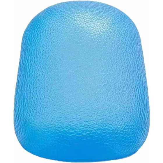 Slow Rising Squishy Ball, Soft Gumdrop Squeeze Toy for Kids Ages 3+ & Adults, Sensory Fidget Desk Toy for Home, Office, Travel & Everyday Play(Blue)